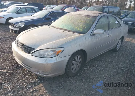 2002 Toyota Camry Xle V6 z USA, uszkodzony, nr VIN 4T1BF30K02U535783